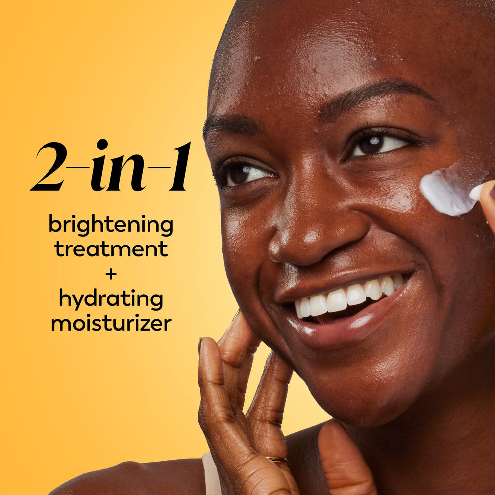 OLAY Vitamin C face cream dermatologist-tested label conveys trust and safety.