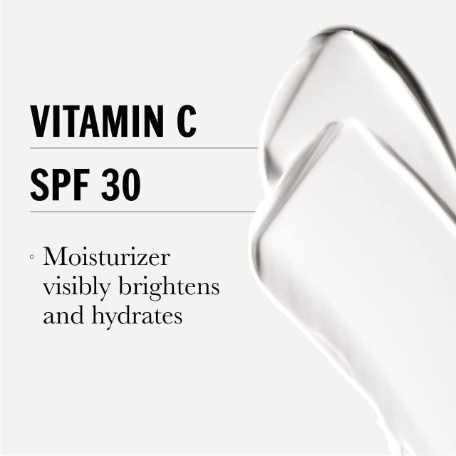 OLAY Vitamin C Hydrating Moisturizer citrus-fragrance morning routine.