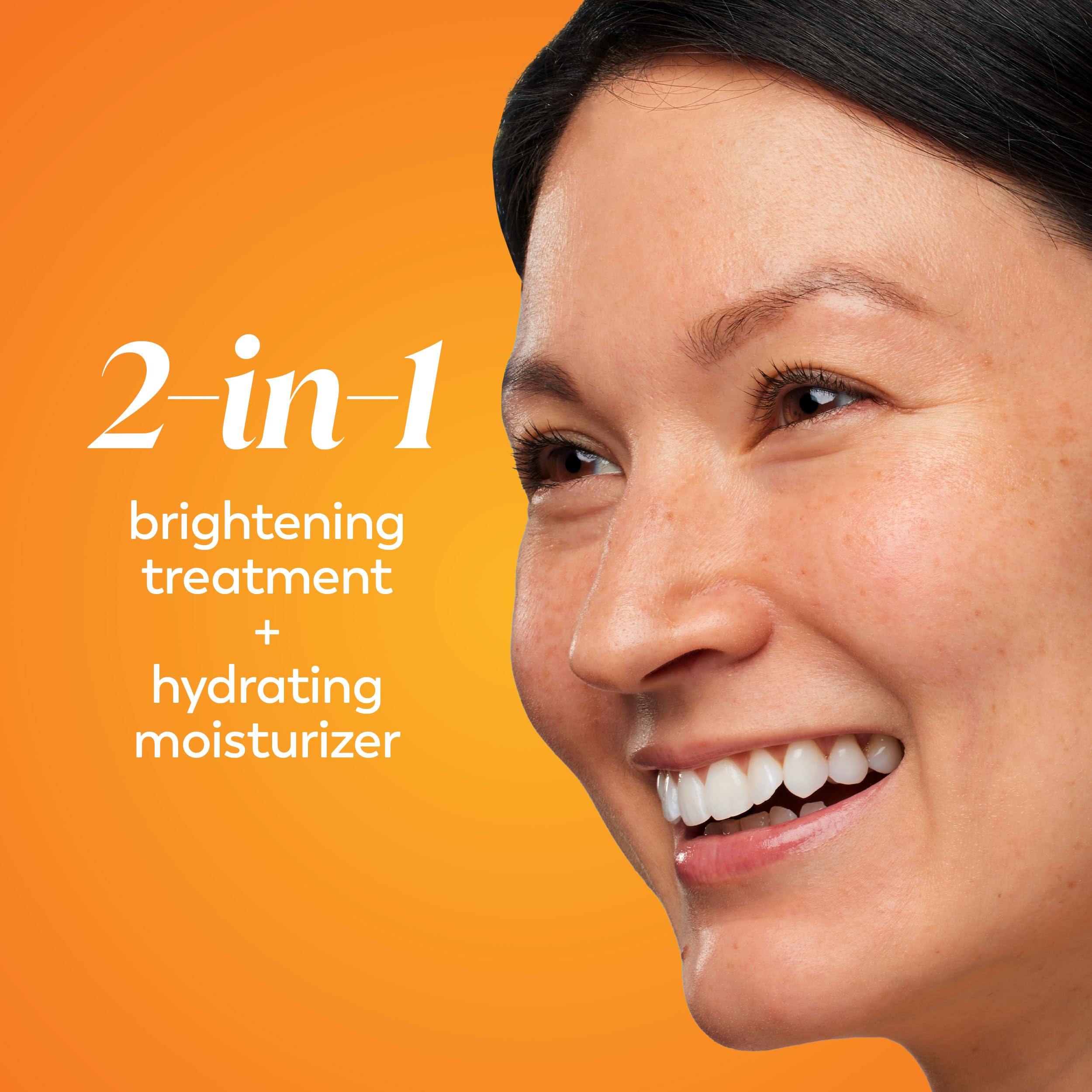 Olay Vitamin C MAX ingredients scene hints at vitamin C and niacinamide benefits