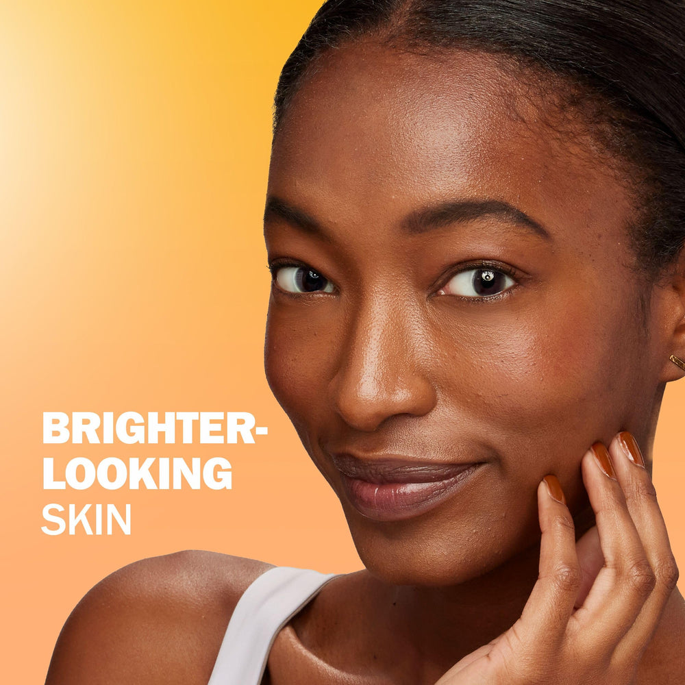 OLAY Vitamin C serum with fresh citrus scent for a refreshing start