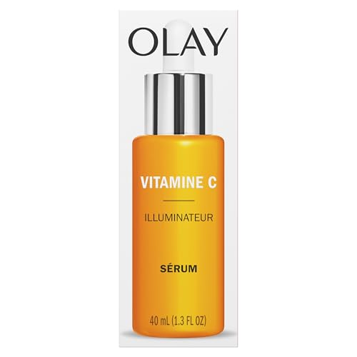 OLAY dermatologist-tested badge on packaging