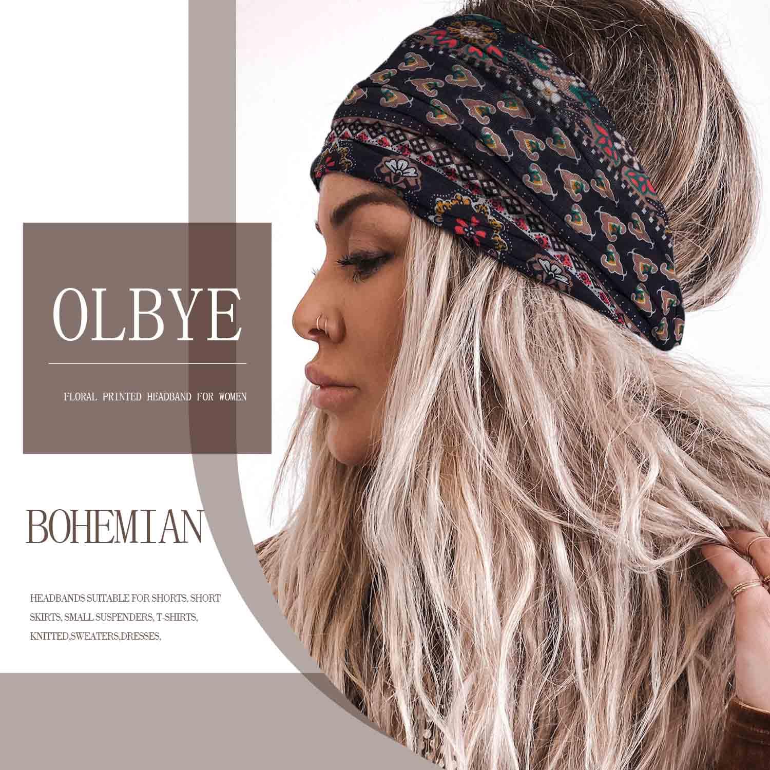 Bandana Olbye bohemia cómoda para yoga