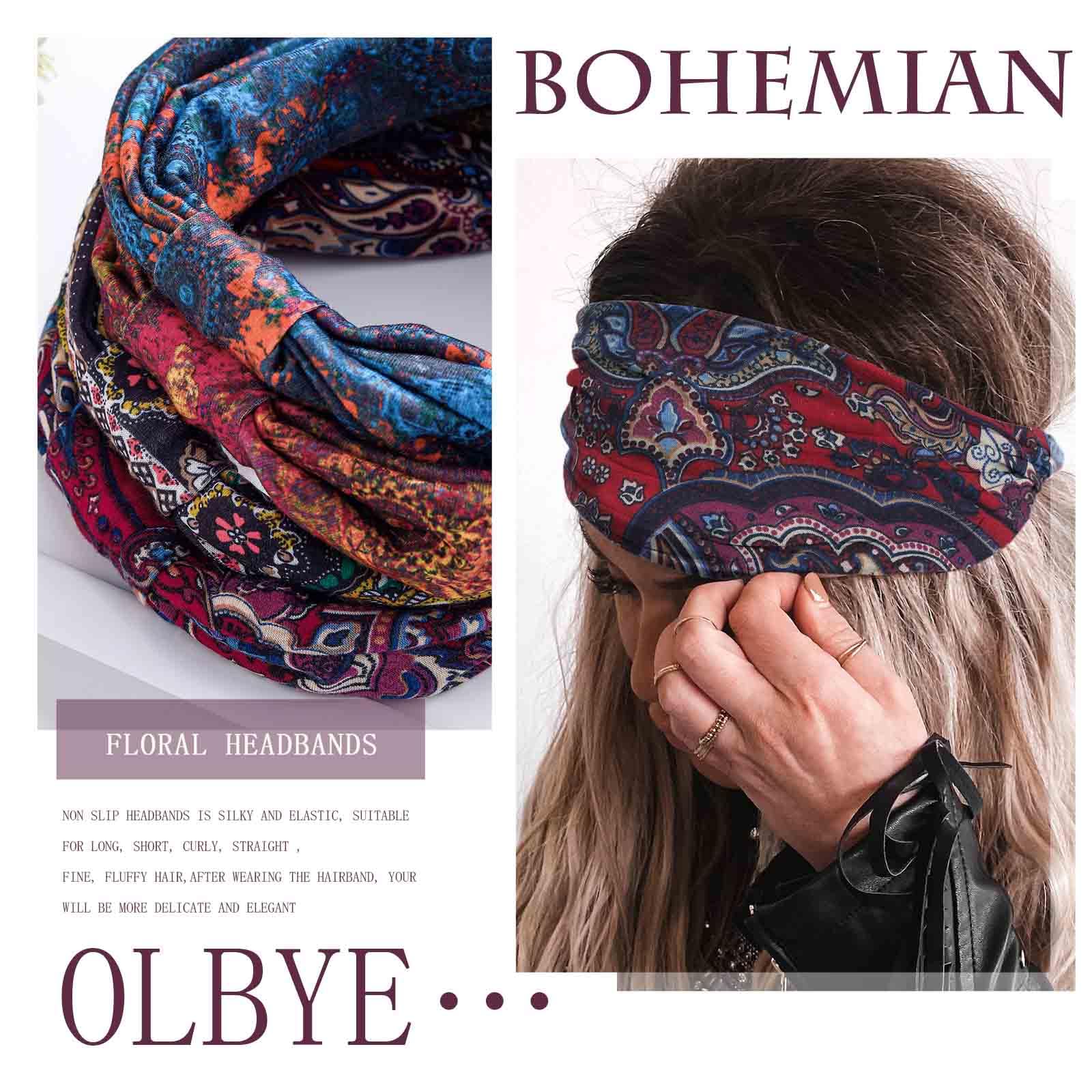 Turban africano ancho Olbye para ejercicio al aire libre