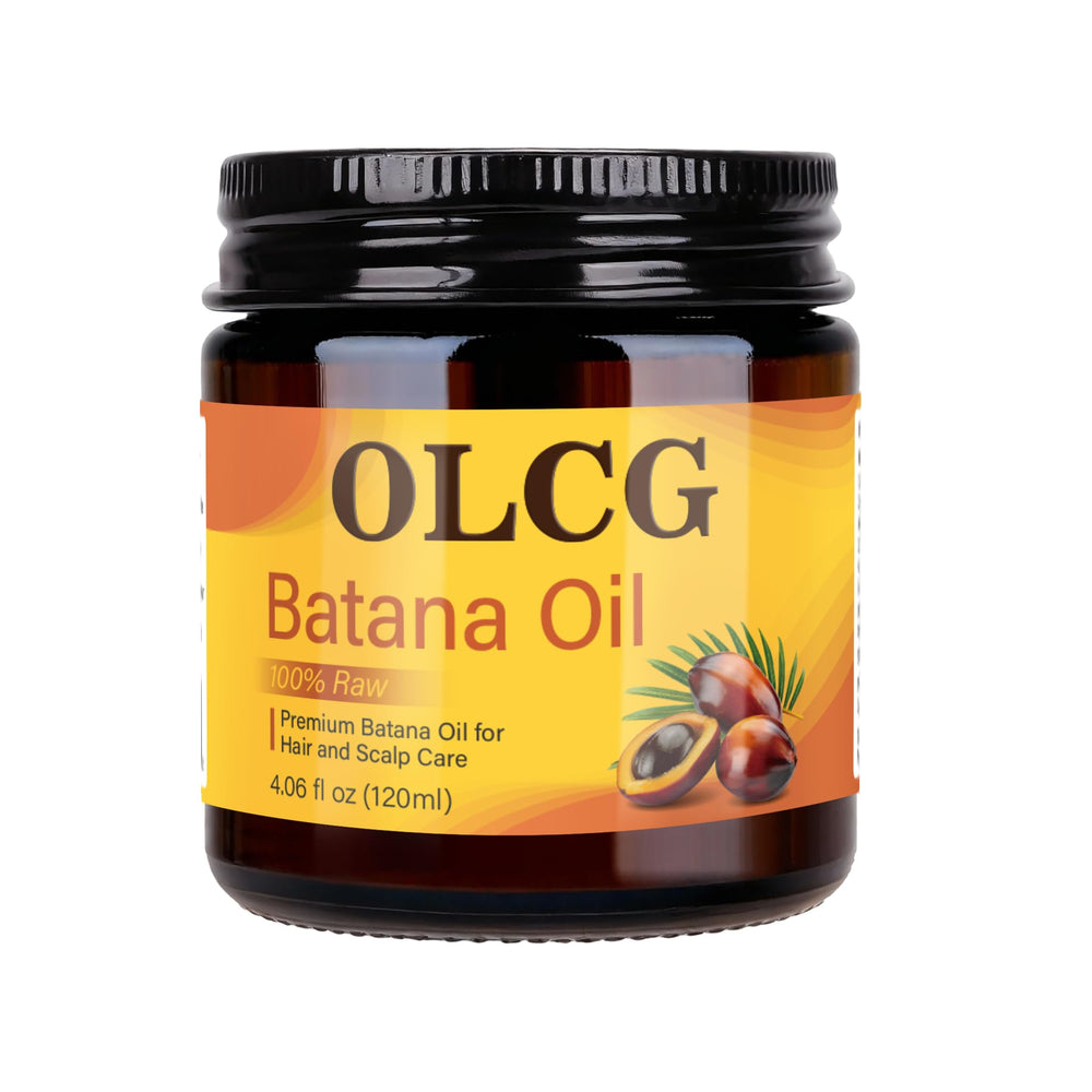 OLCG Batana Oil Paste for frizz control and natural shine