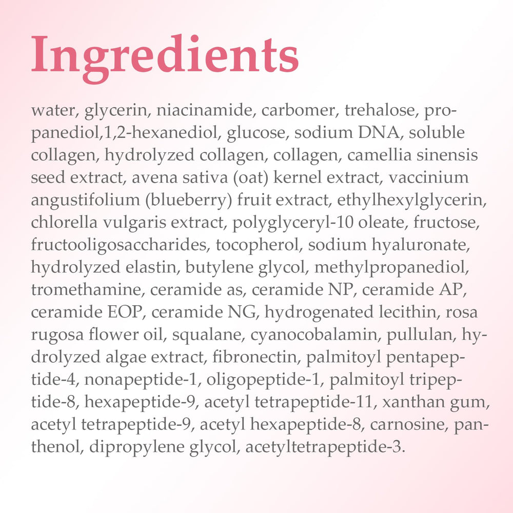 OLCG Collagen Jelly Cream with antioxidants helps protect skin from daily environmental stress.