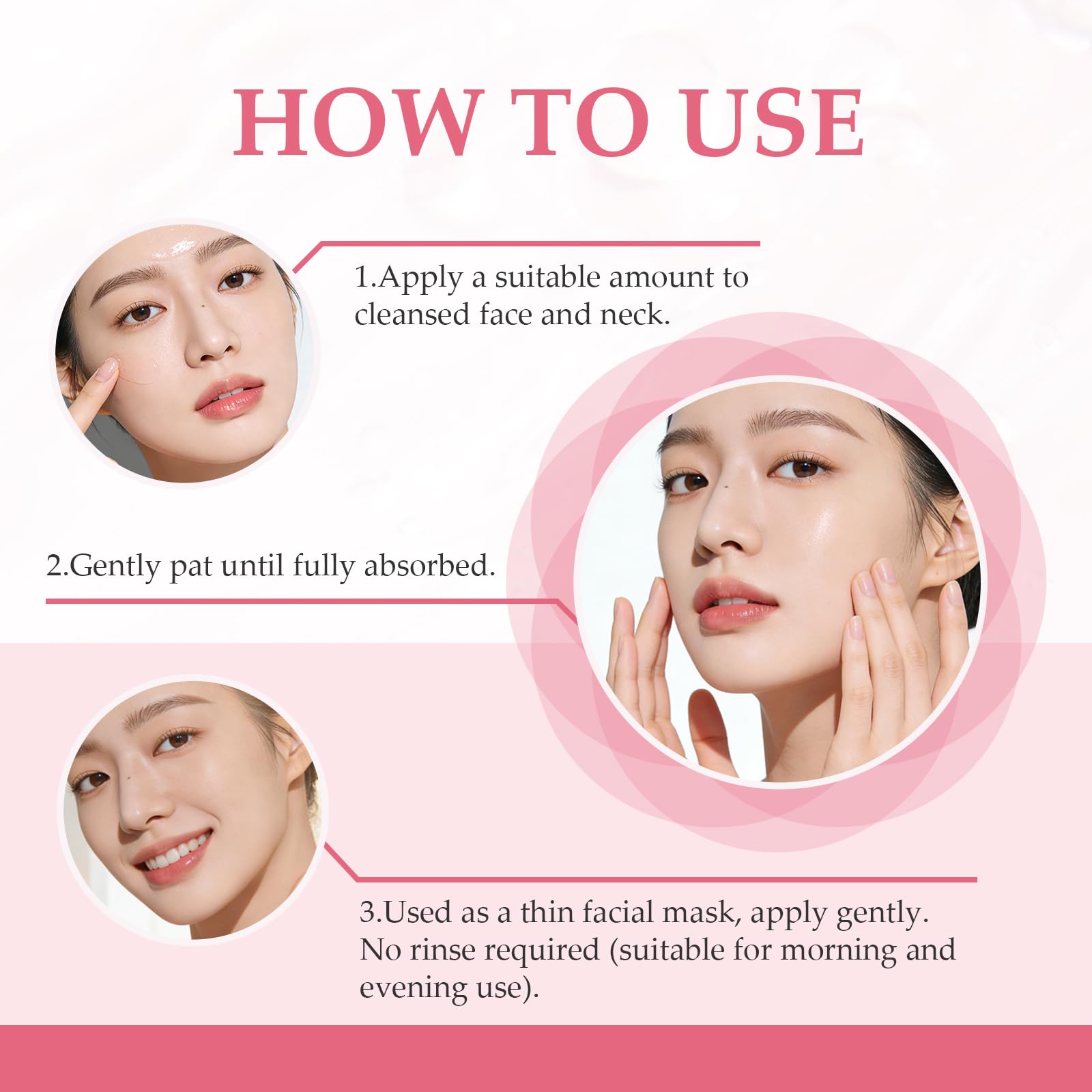 OLCG Collagen Jelly Cream close-up hints at niacinamide for brightness and even tone.