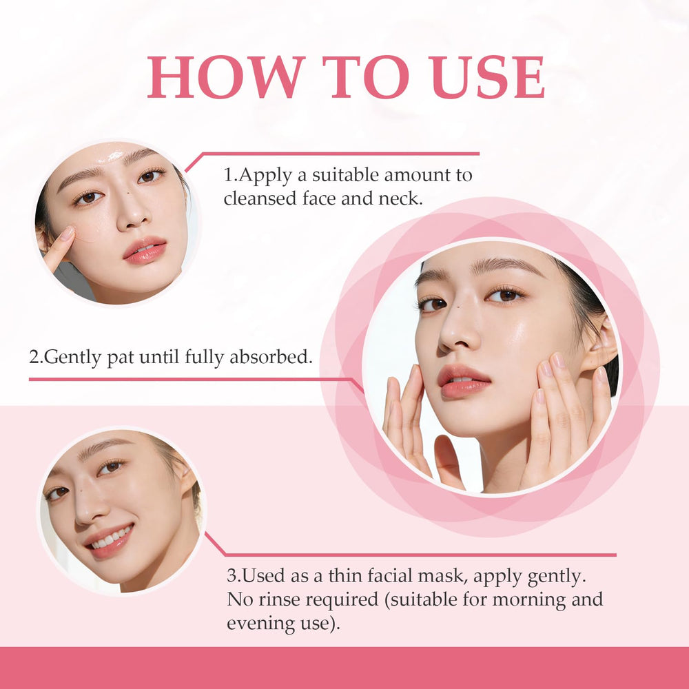 OLCG Collagen Jelly Cream close-up hints at niacinamide for brightness and even tone.