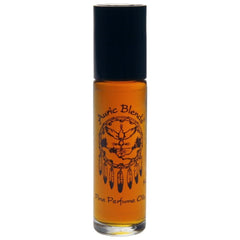 Auric Blends Patchouli rodillo, aroma terroso para uso diario y aplicación fácil