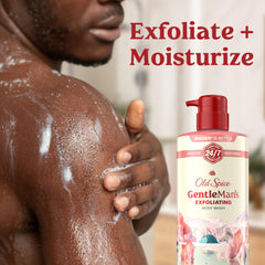Old Spice 24-7 frescura, ducha continua con fragancia duradera.
