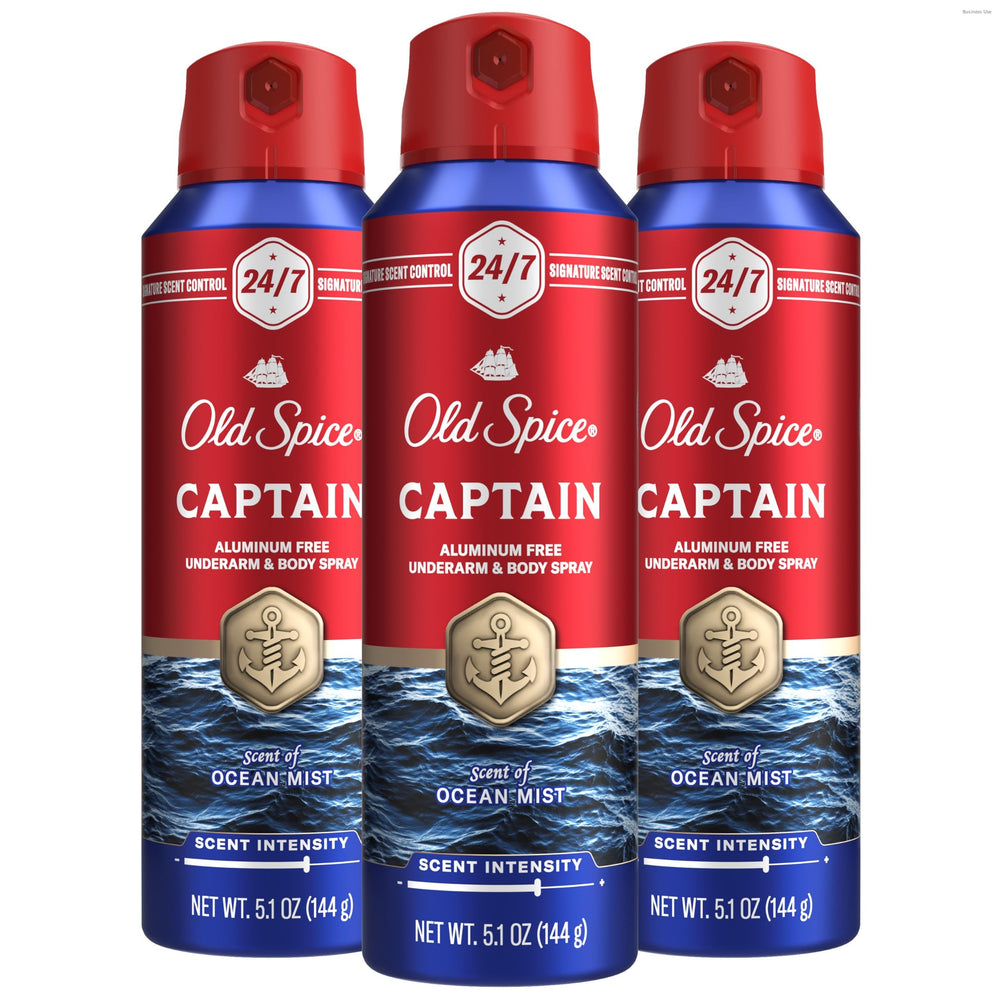 Old Spice 24/7 Signature Scent bottle front view for all-day freshness.