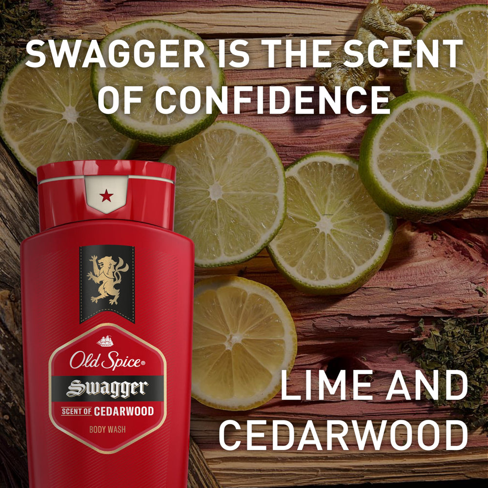 Old Spice 3X Defense badge, odor control for the day