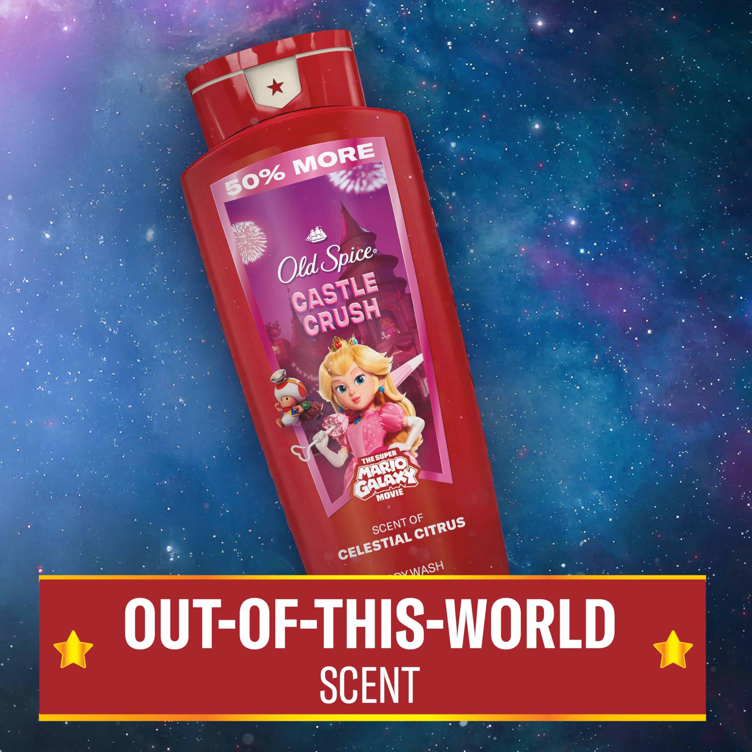 Old Spice 3X Defense foam demonstrates rich lather.