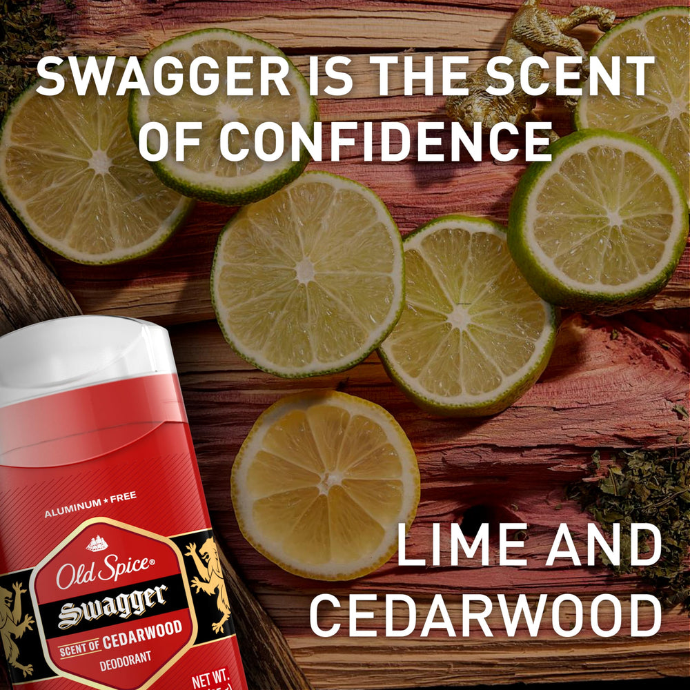 Old Spice 3x3.8oz deodorant pack emphasizes value.
