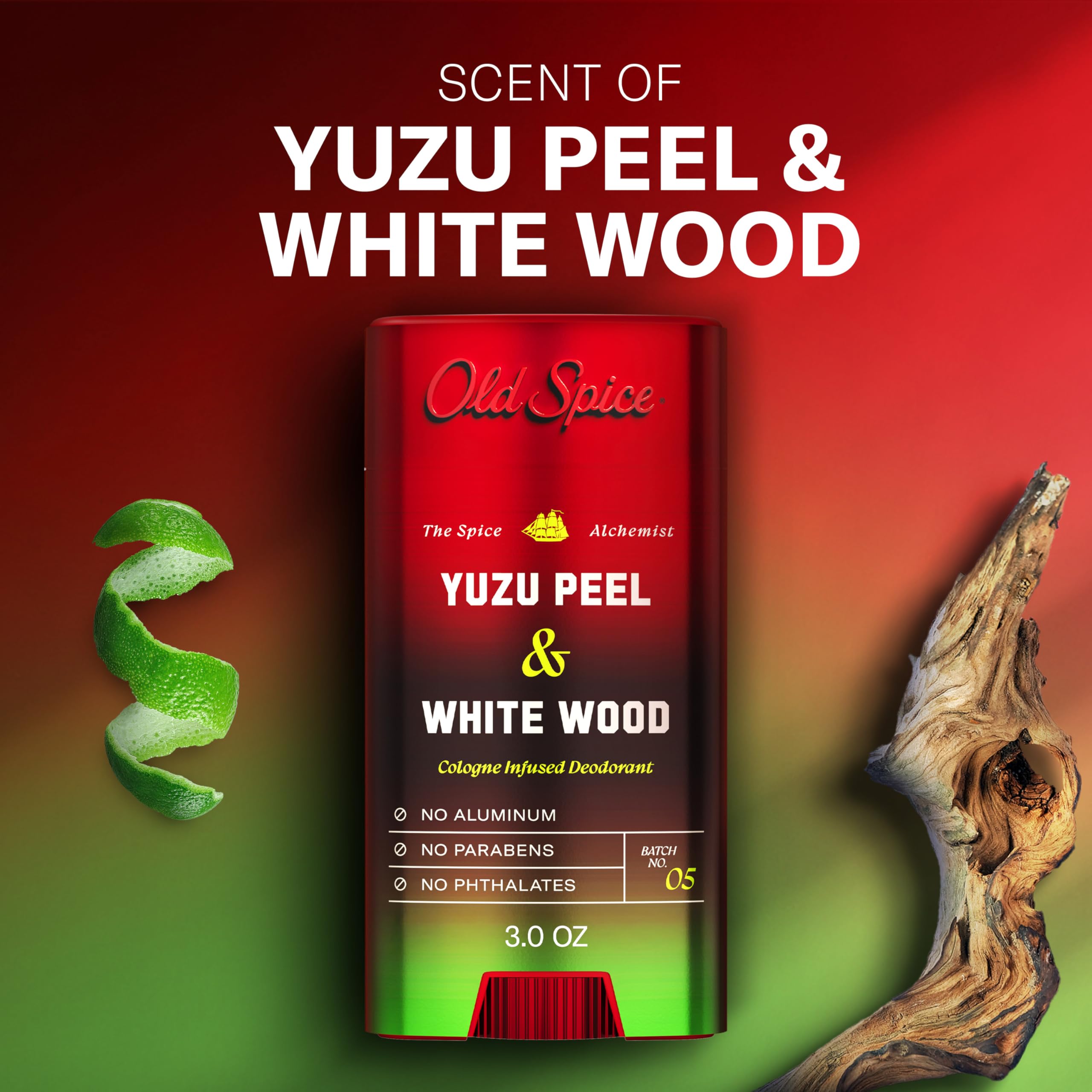 Aroma White Wood de Old Spice, fragancia elegante para cualquier ocasión.