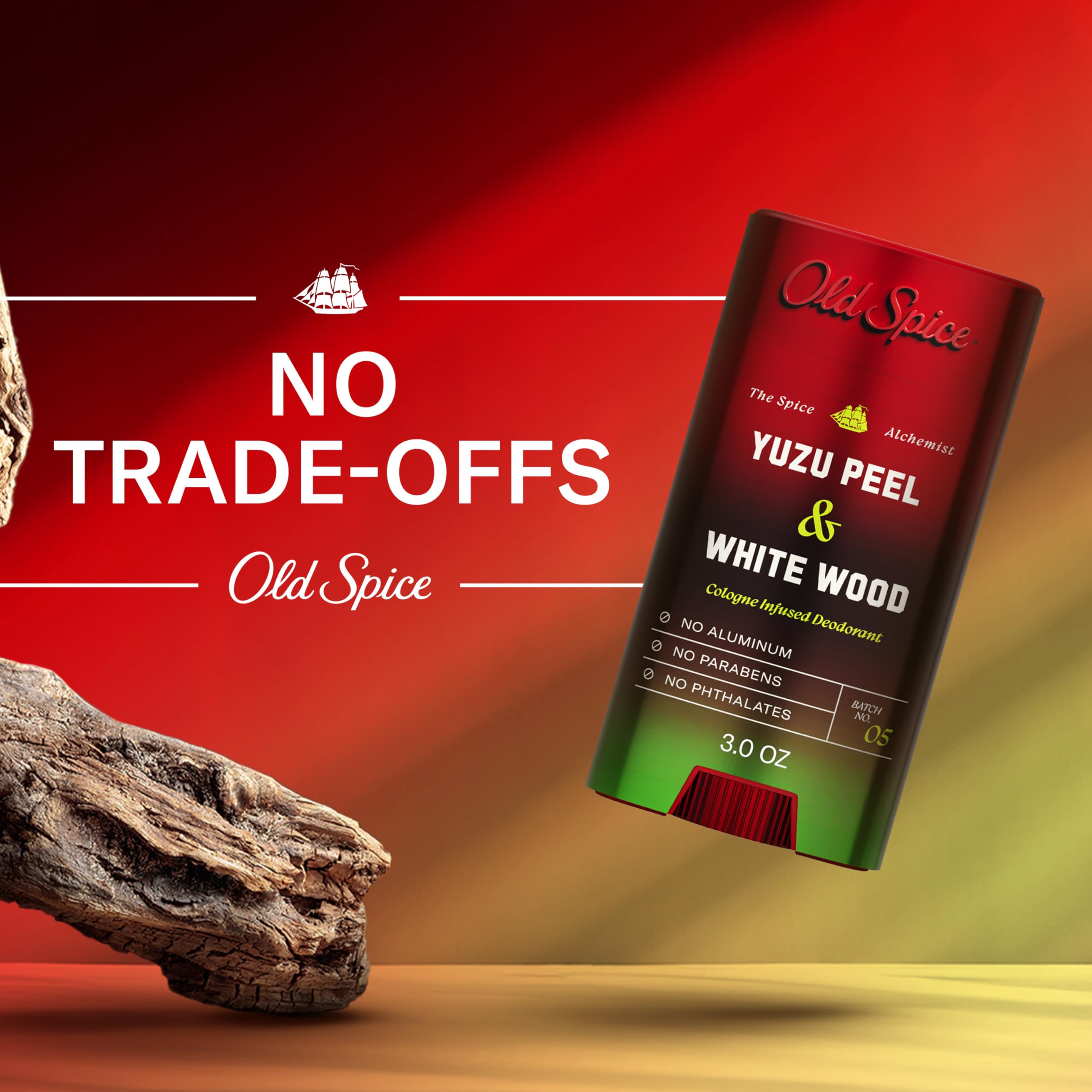 Cuidado de higiene diaria para hombres con Old Spice Alchemist.