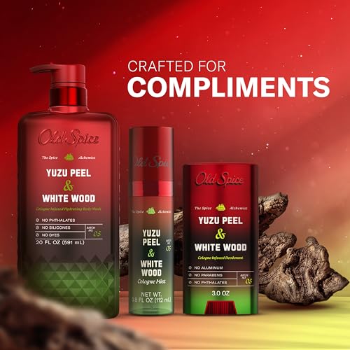 Fragancia Old Spice con notas de Yuzu para ocasiones.