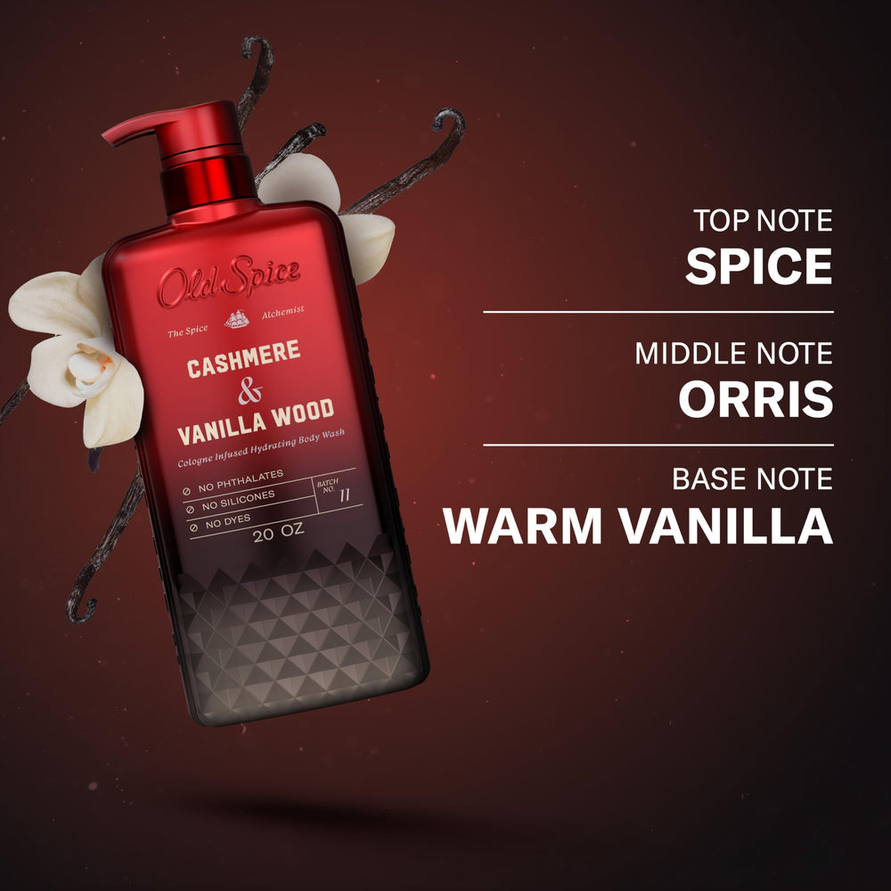 Old Spice The Spice Alchemist, nota de Yuzu para un toque fresco.