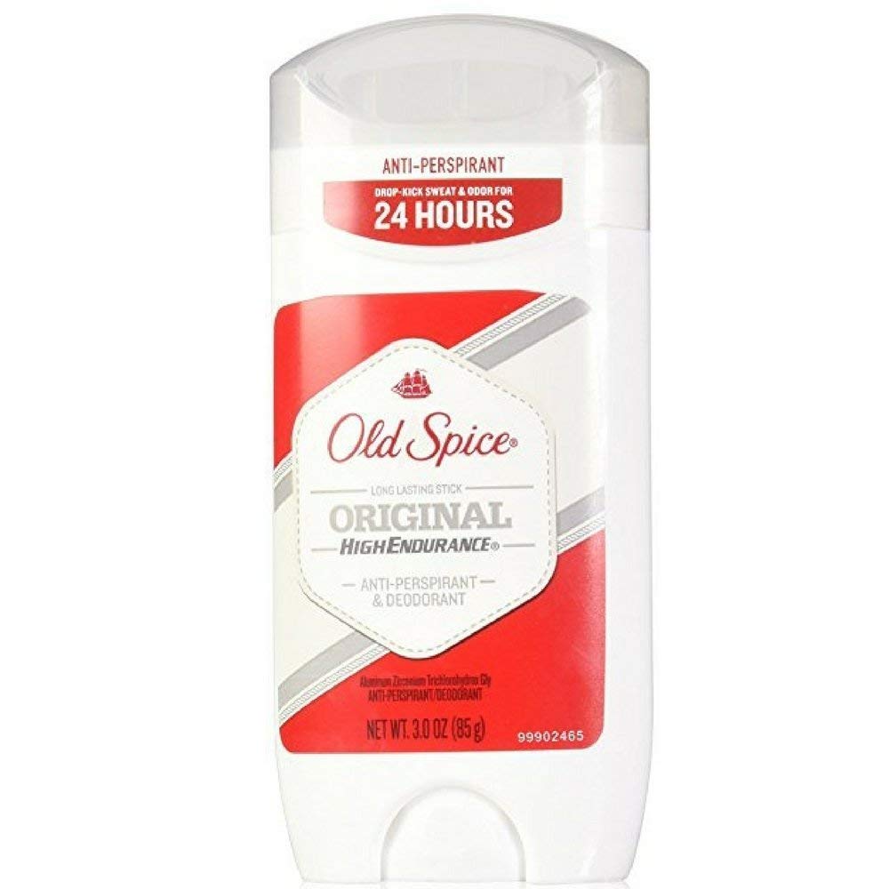Old Spice Alta Resistencia Desodorante Original, aroma fresco, protección diaria para la actividad.