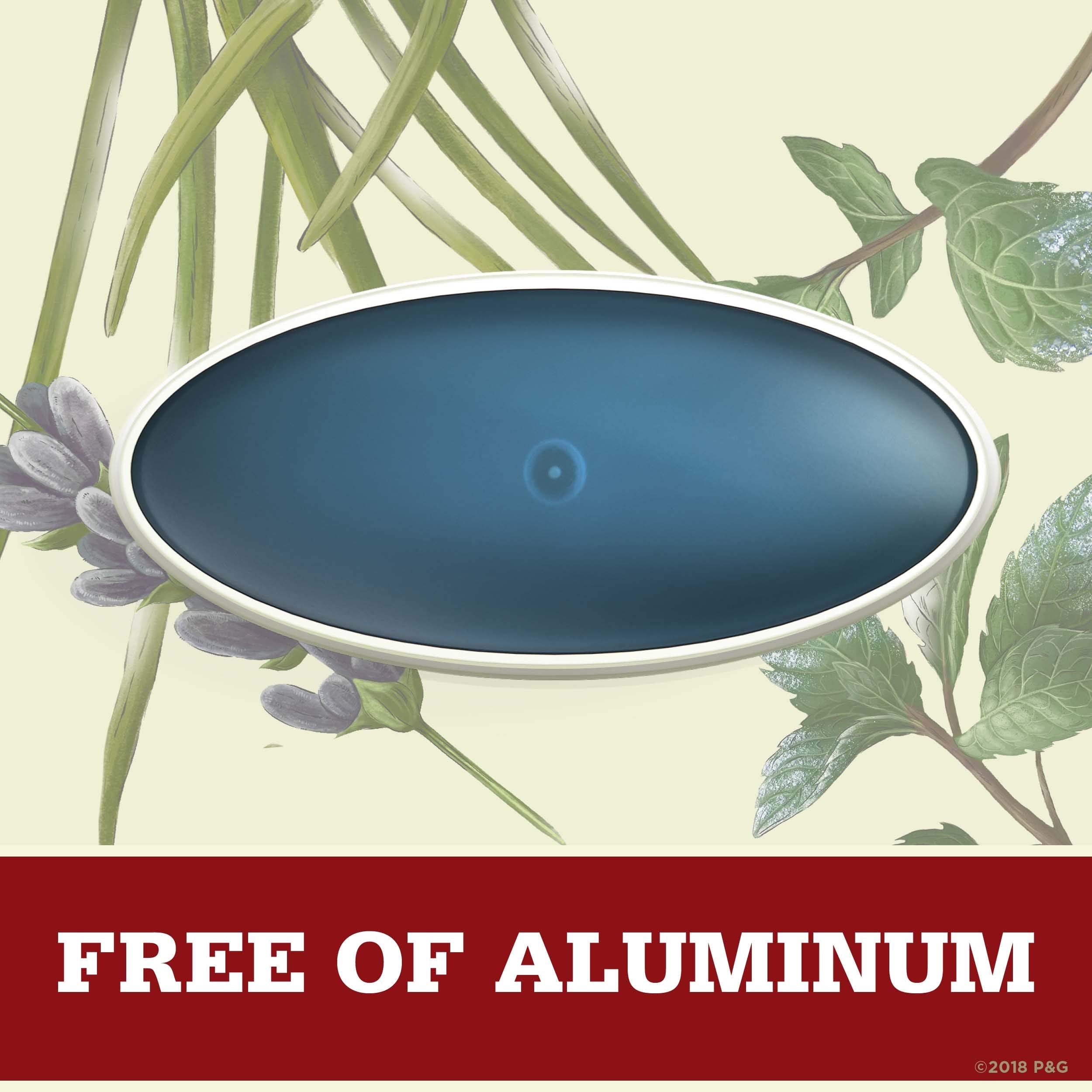 Old Spice aluminum-free formula promotes long-lasting freshness without irritation.