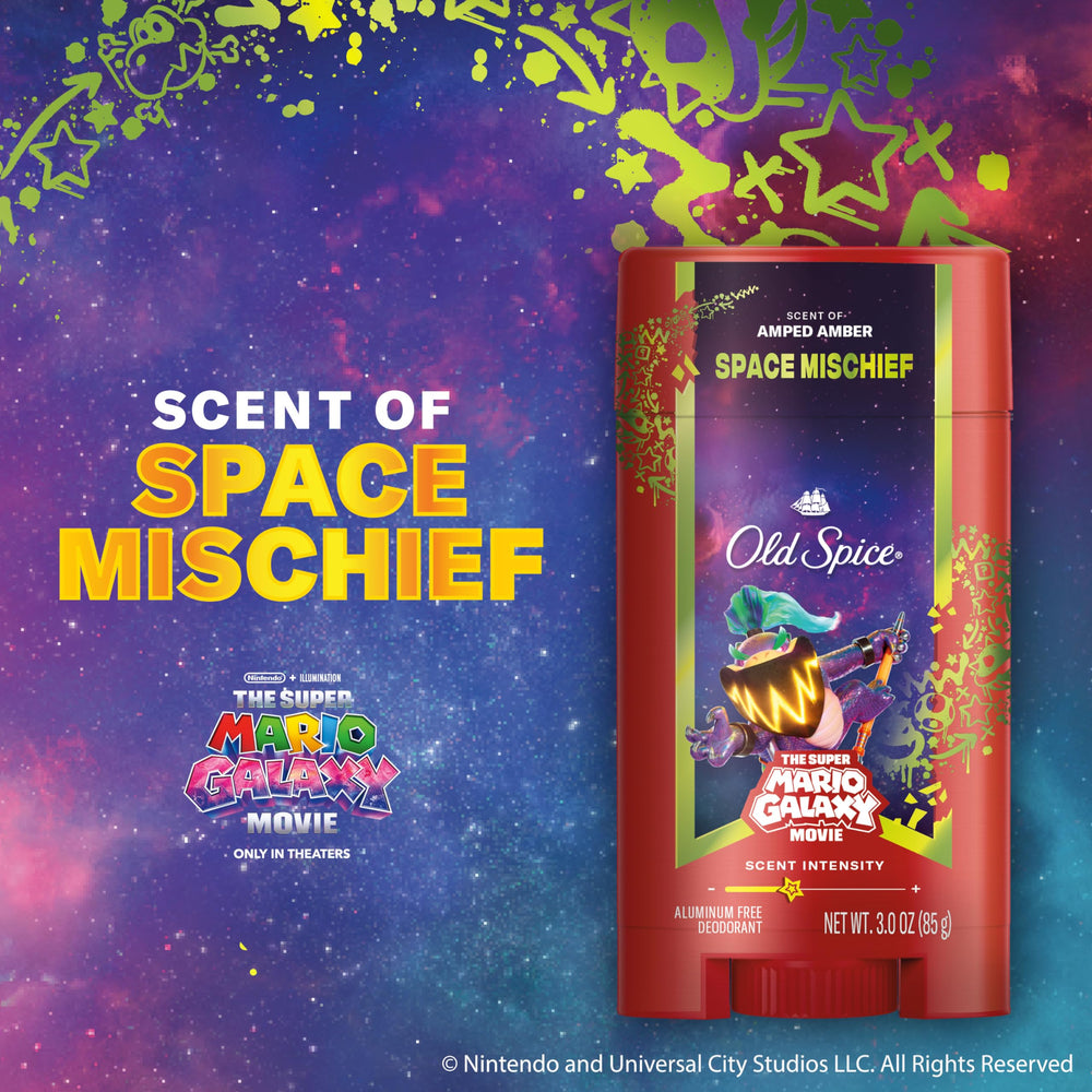 Old Spice aluminum-free odor protection for light, comfortable daily use