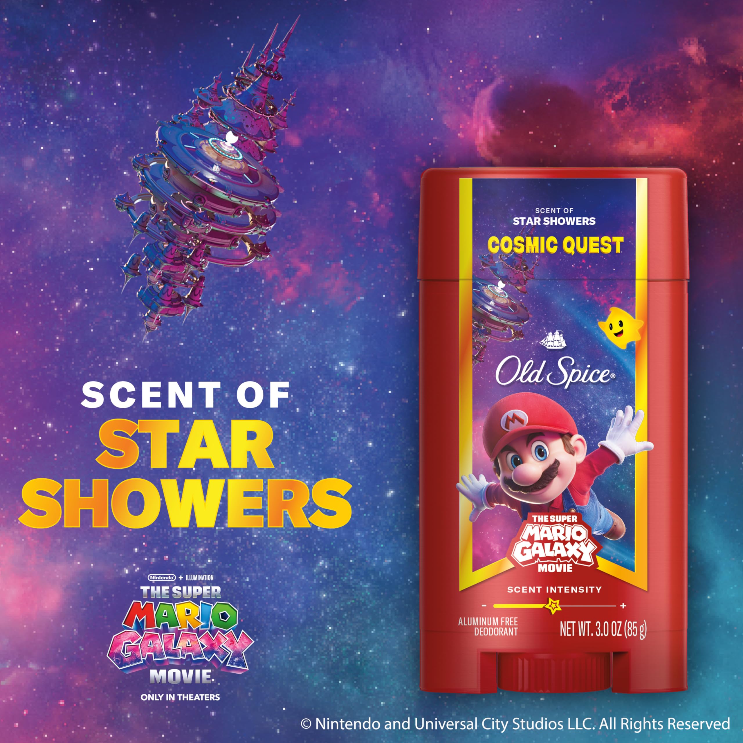 Aluminum-free odor protection detail on the label for a clean, confident feel.