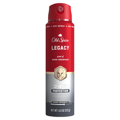 Old Spice antiperspirant spray bottle delivers 24/7 protection for daily wear