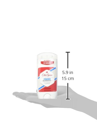 Protección de 24 horas con Old Spice antitranspirante para momentos activos.