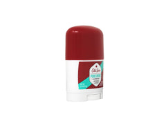 Old Spice Ap/Deo I.S. en empaque compacto, ideal para viaje.