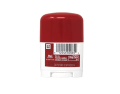 Old Spice Ap/Deo I.S. con etiqueta destacada para conocer la fragancia.
