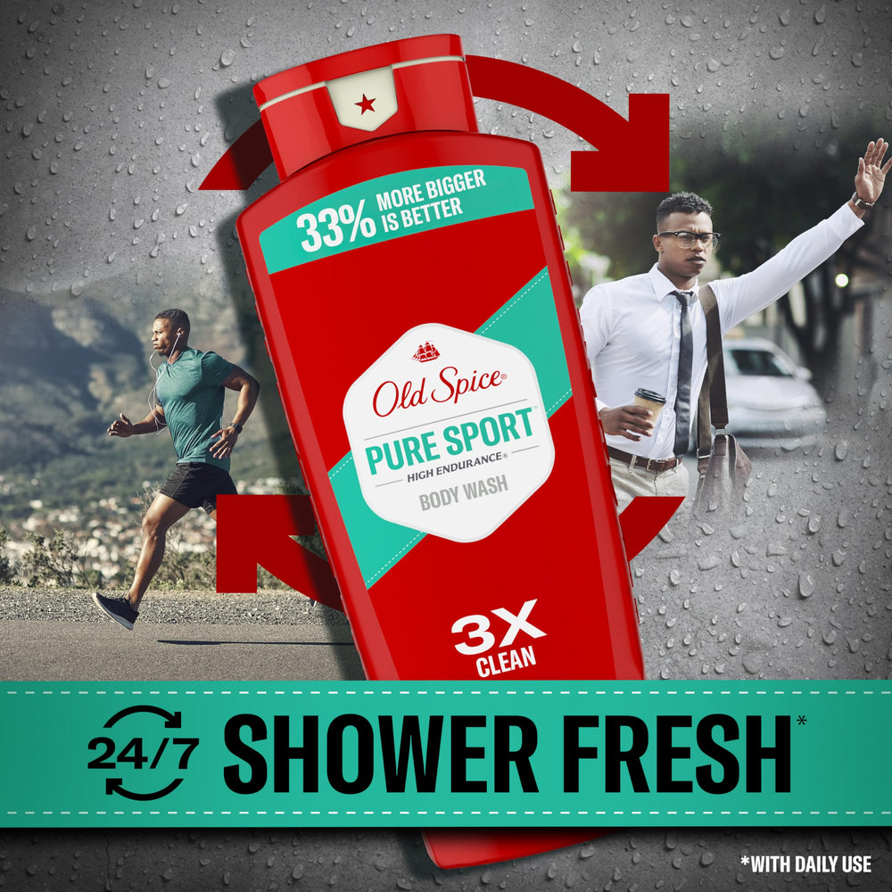 Old Spice aplicacion-mano, facilita la higiene diaria y el aroma duradero