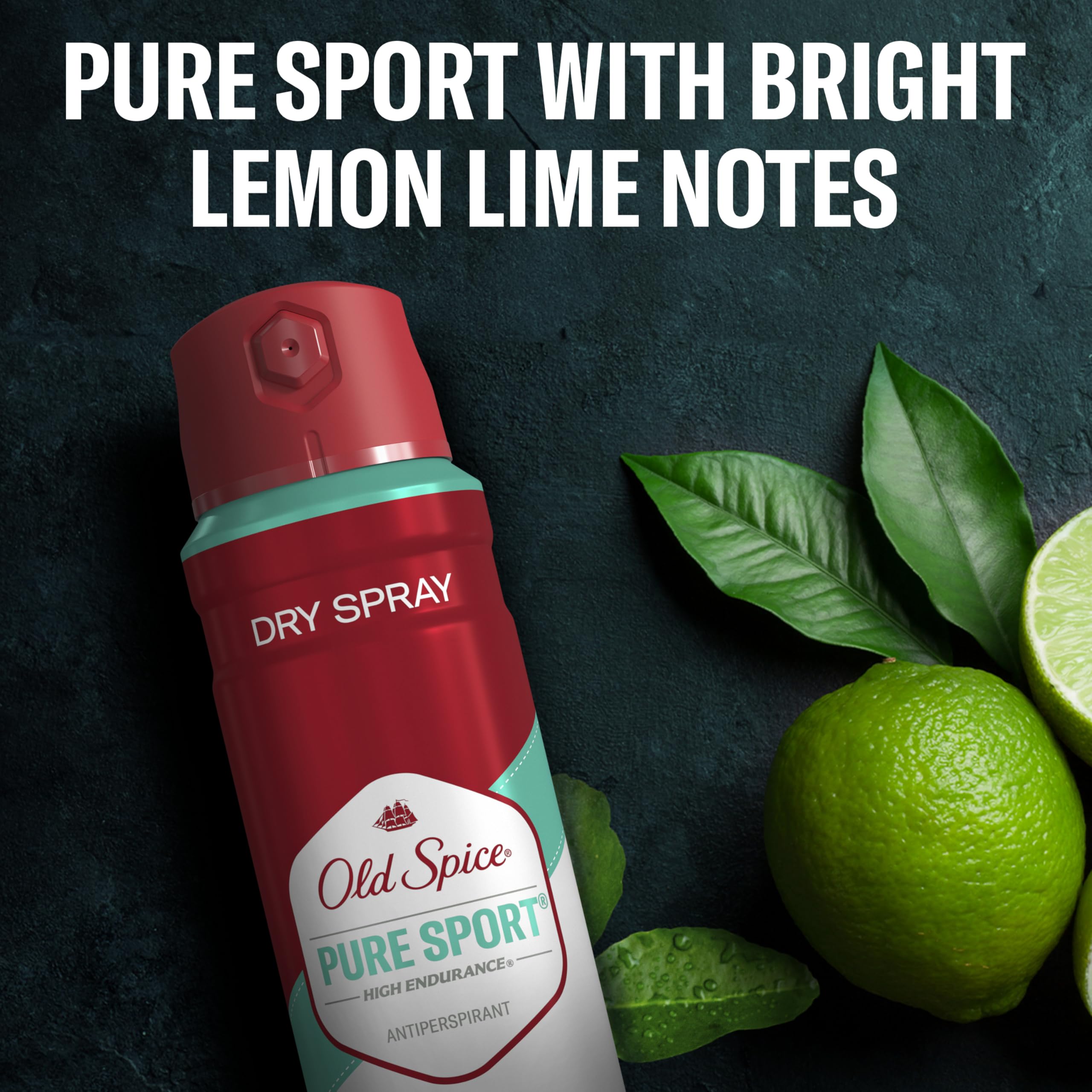 Old Spice aplicación rápida y seca para conveniencia