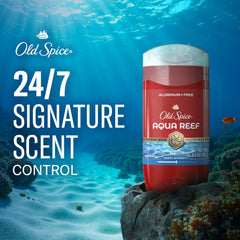 Old Spice Aqua Reef: protección de 48 horas sin aluminio.