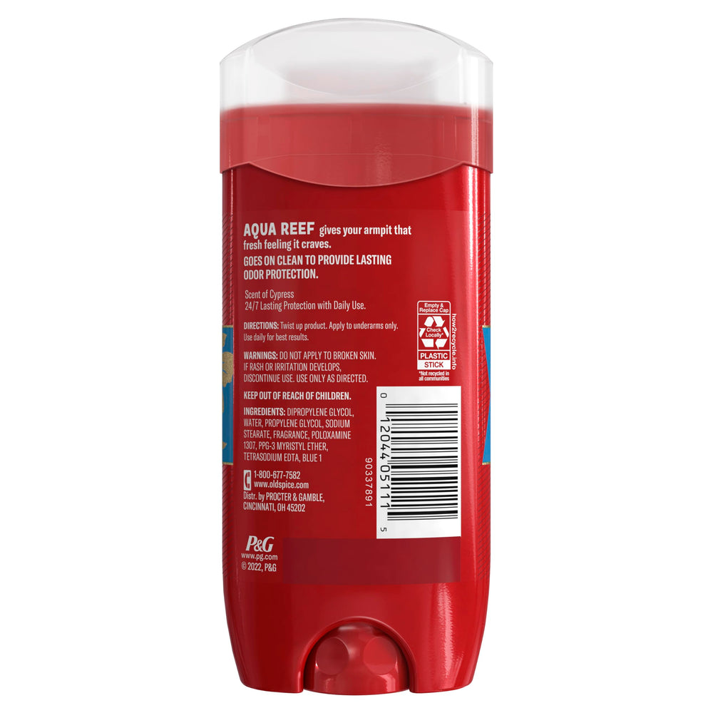 Aqua Reef scent impression with lime and cypress for a refreshing day.
