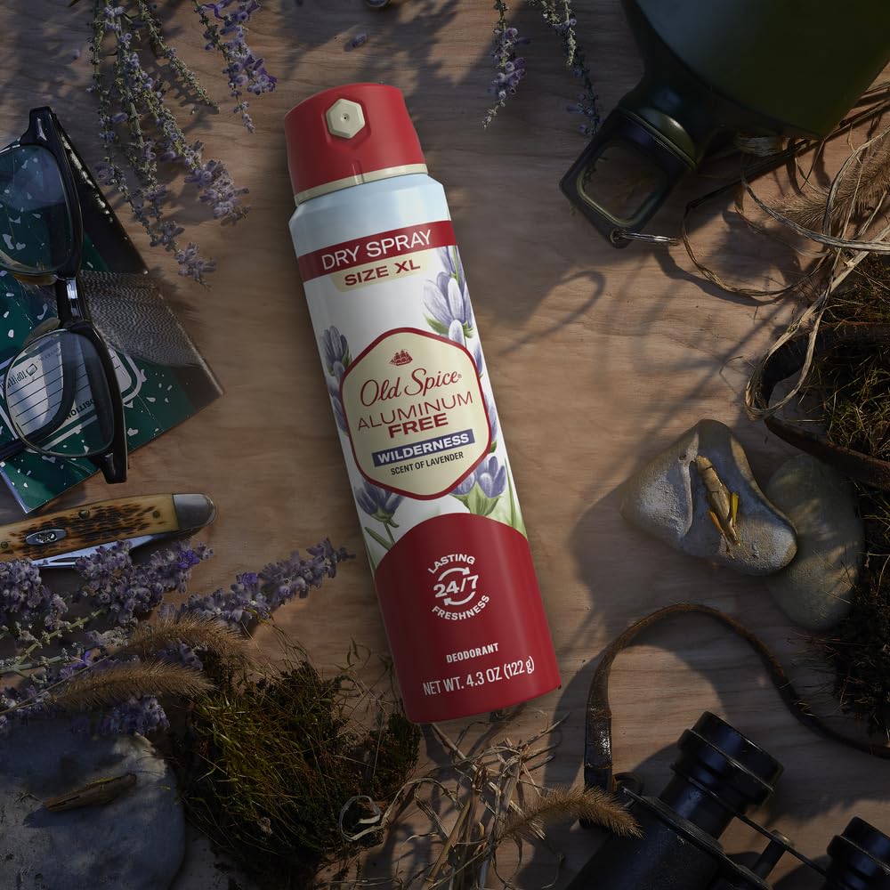 Old Spice aroma de lavanda que te acompaña en cualquier ocasión