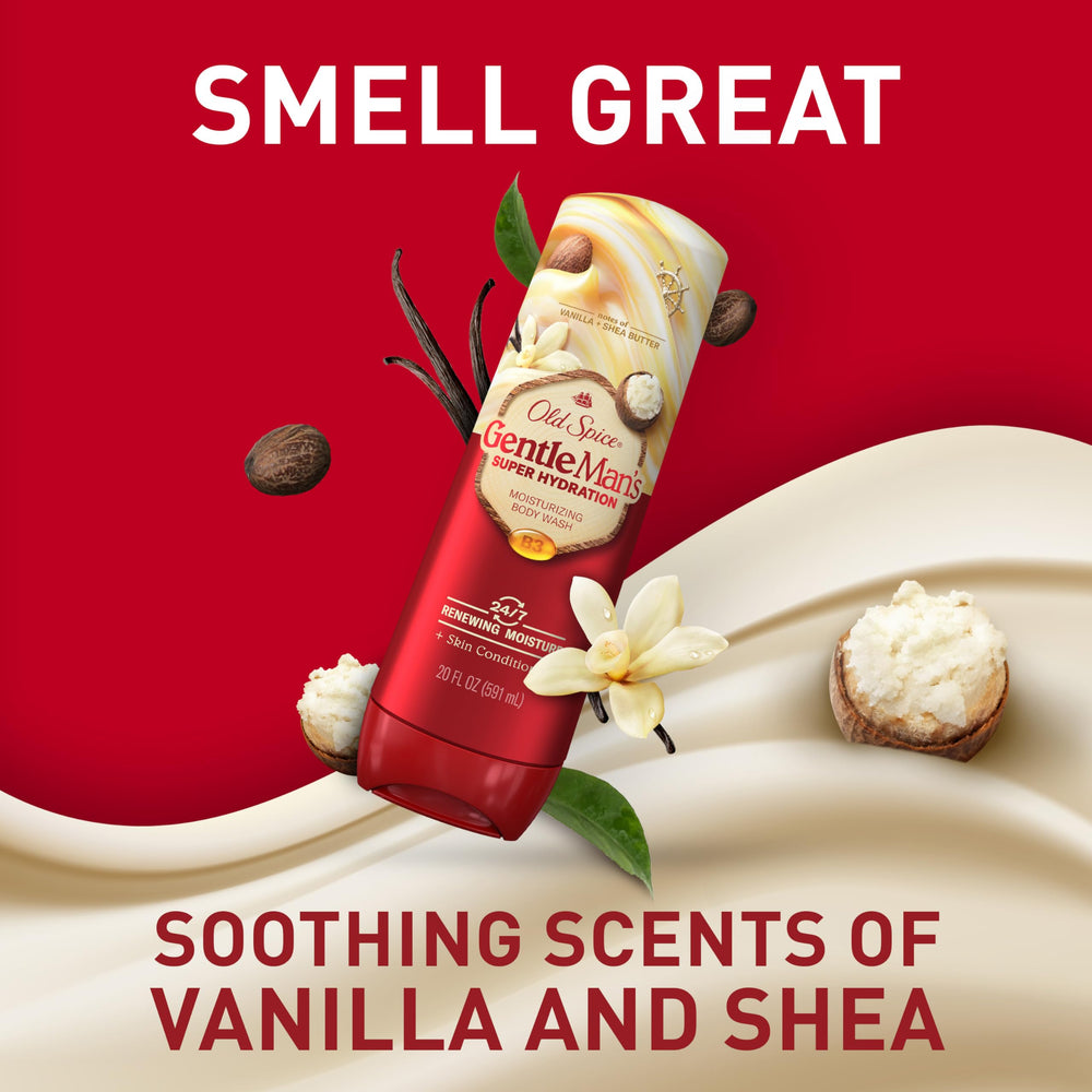 Old Spice Aroma vainilla y karité: experiencia aromática reconfortante