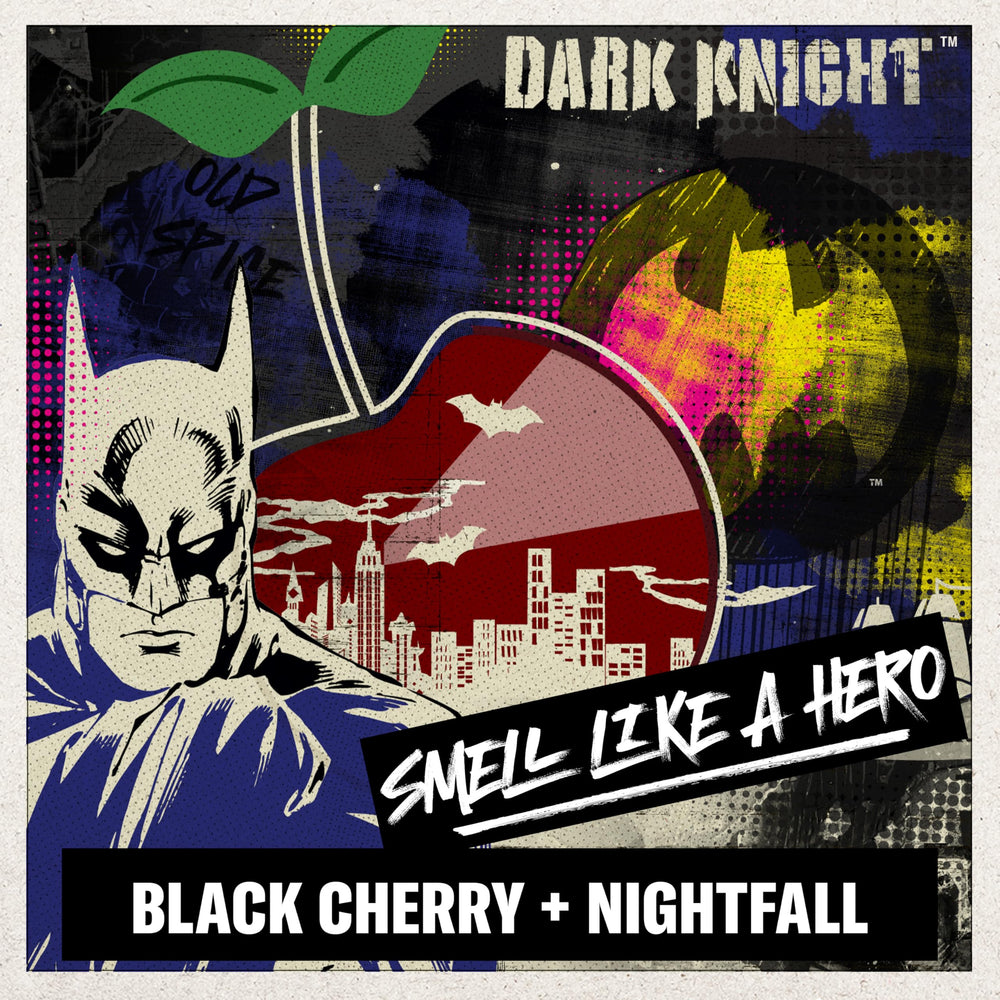 Old Spice Batman: defensa tres veces ante suciedad y olor.