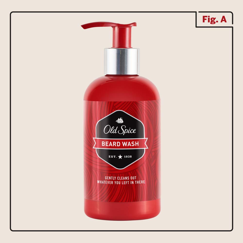 Gentle cleansing action ideal for beards of all lengths.
