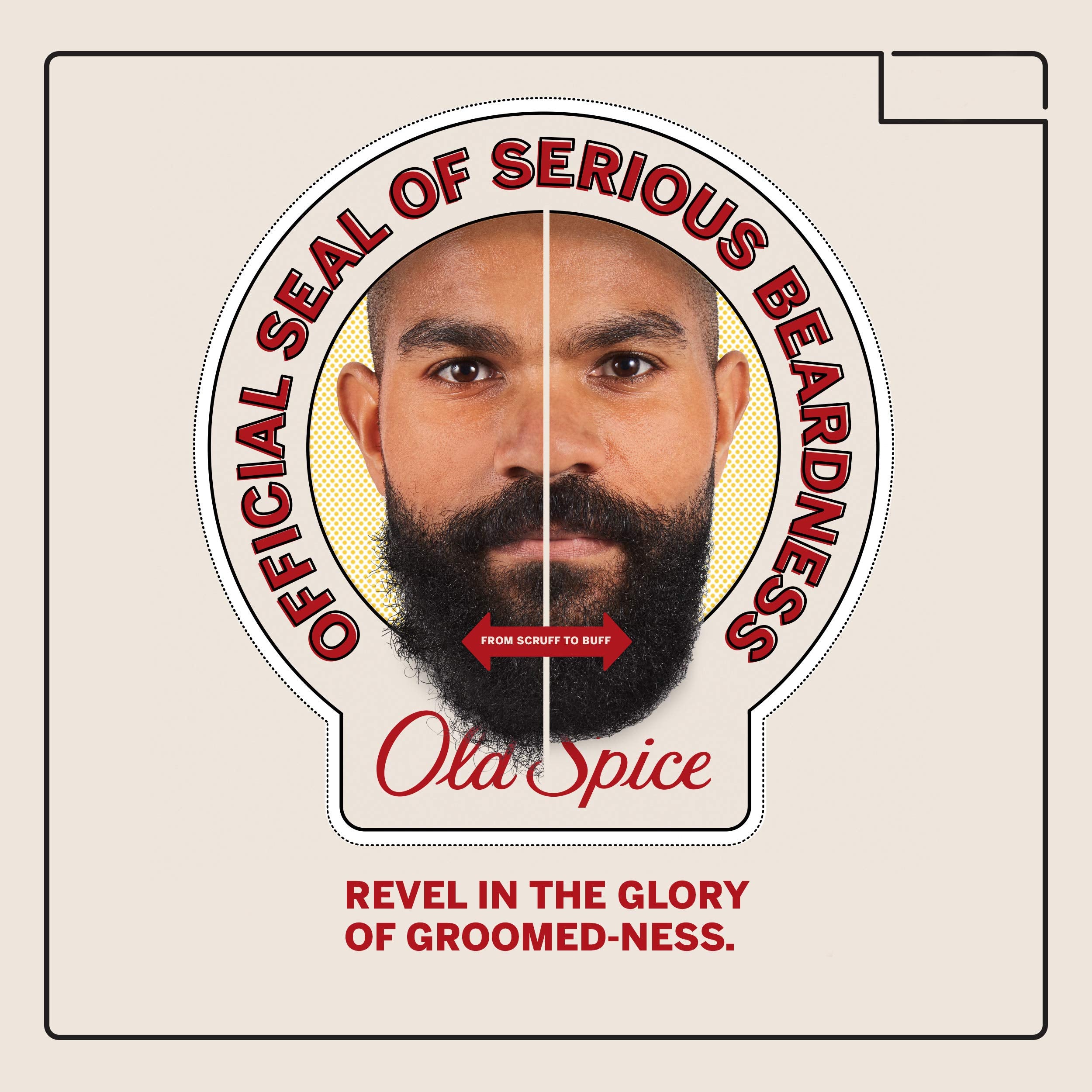 Refreshing Old Spice scent for a quick grooming boost.
