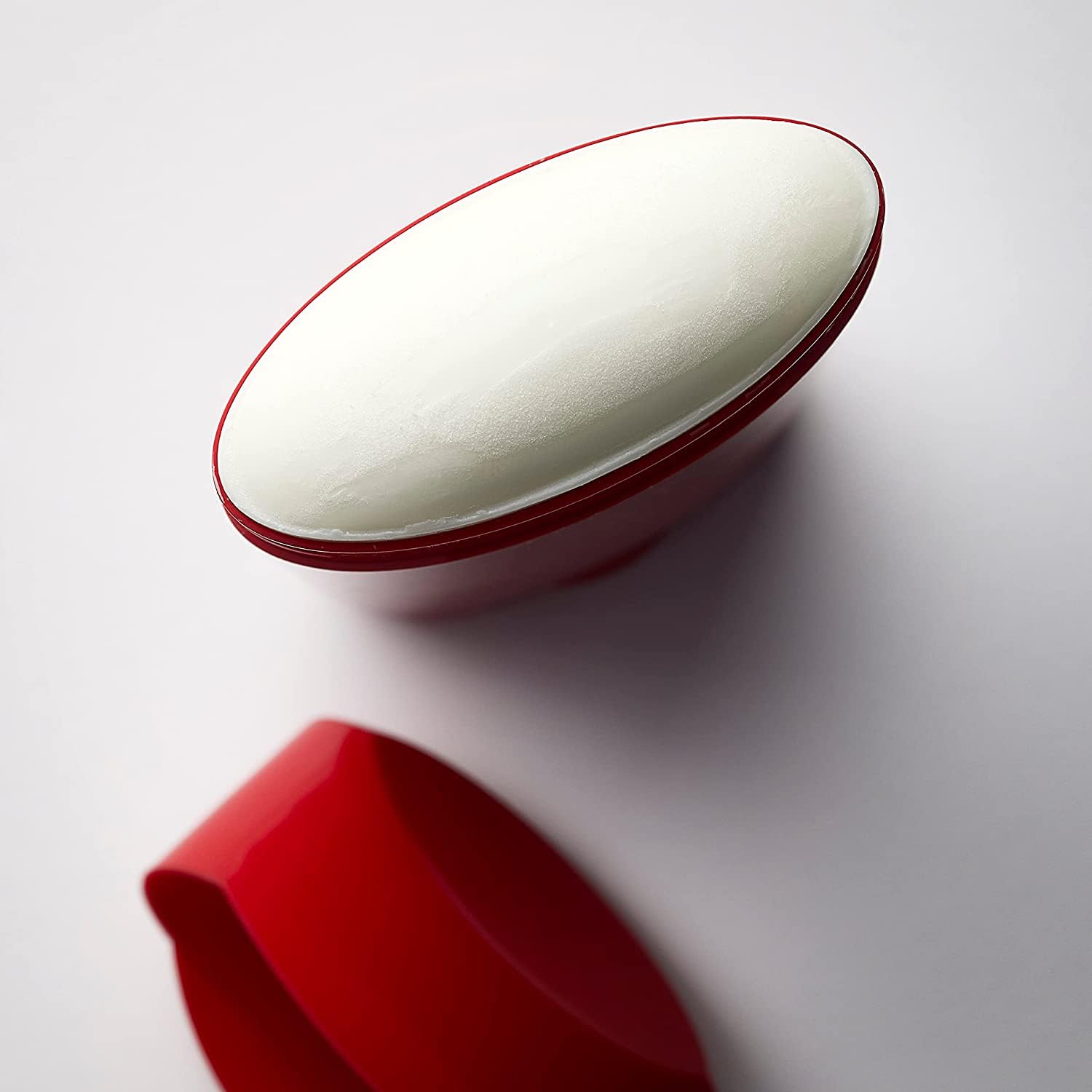 Man applying Bearglove deodorant for a confident start to the day