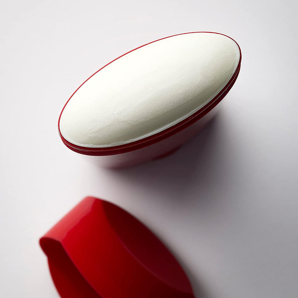 Man applying Bearglove deodorant for a confident start to the day