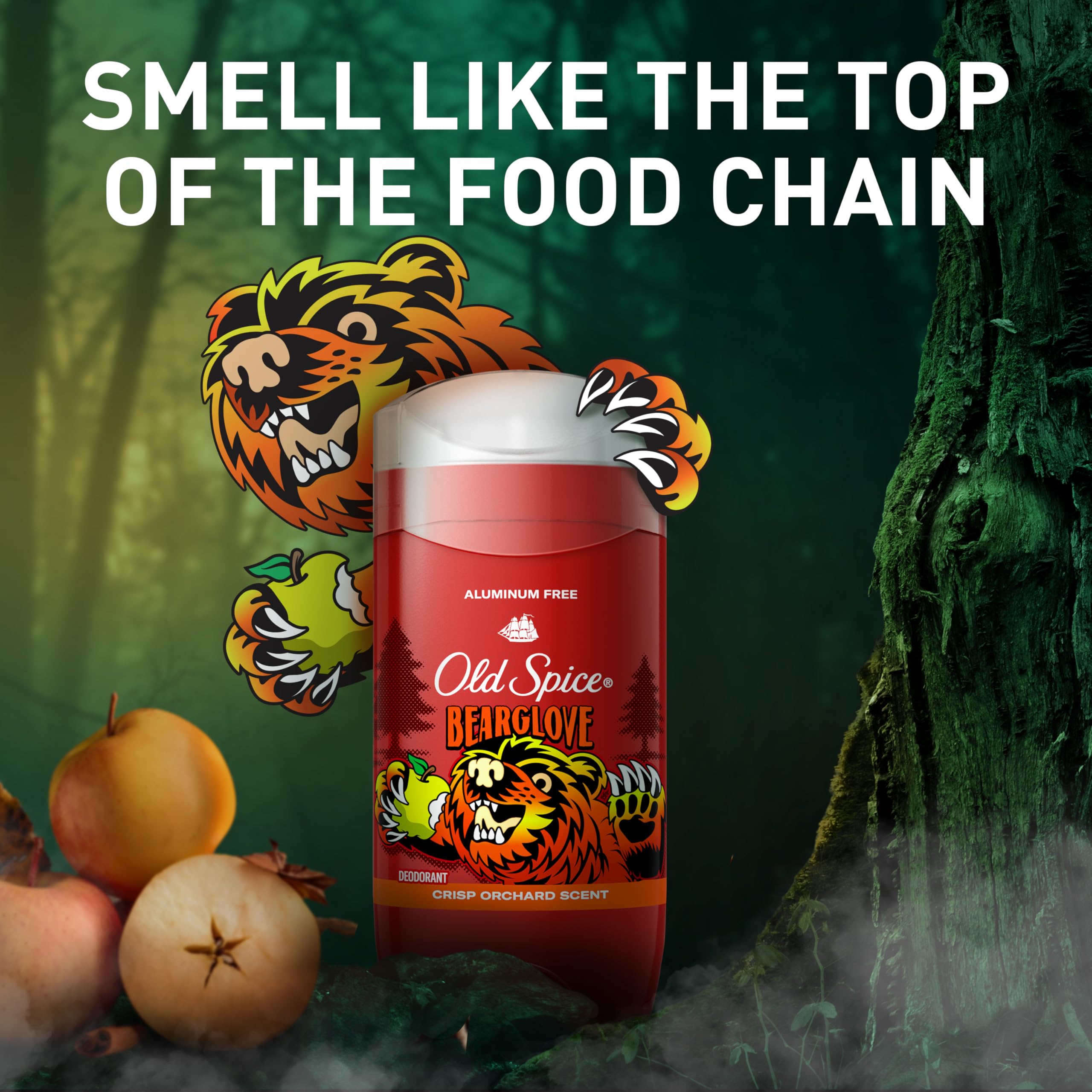 Aroma frutal Bearglove, notas de manzana y cítricos.