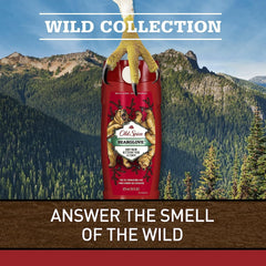 Old Spice Bearglove ducha-ritual: experiencia de cuidado personal para hombres.