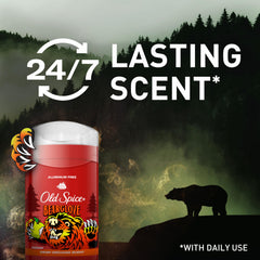 Etiqueta visible Bearglove, diseño masculino y aroma distintivo.