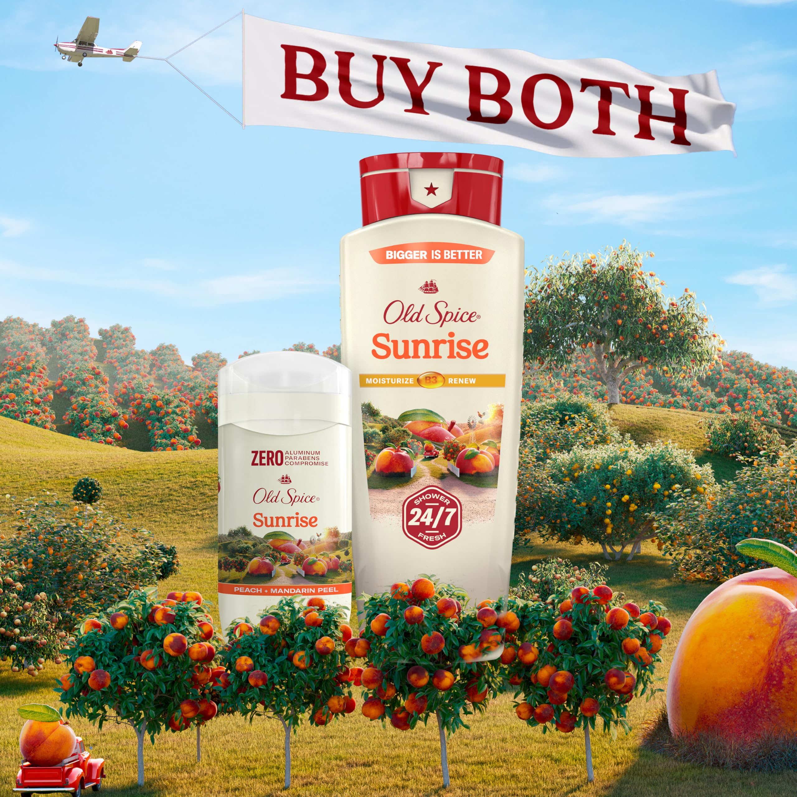 Old Spice bote de 18 onzas para uso diario