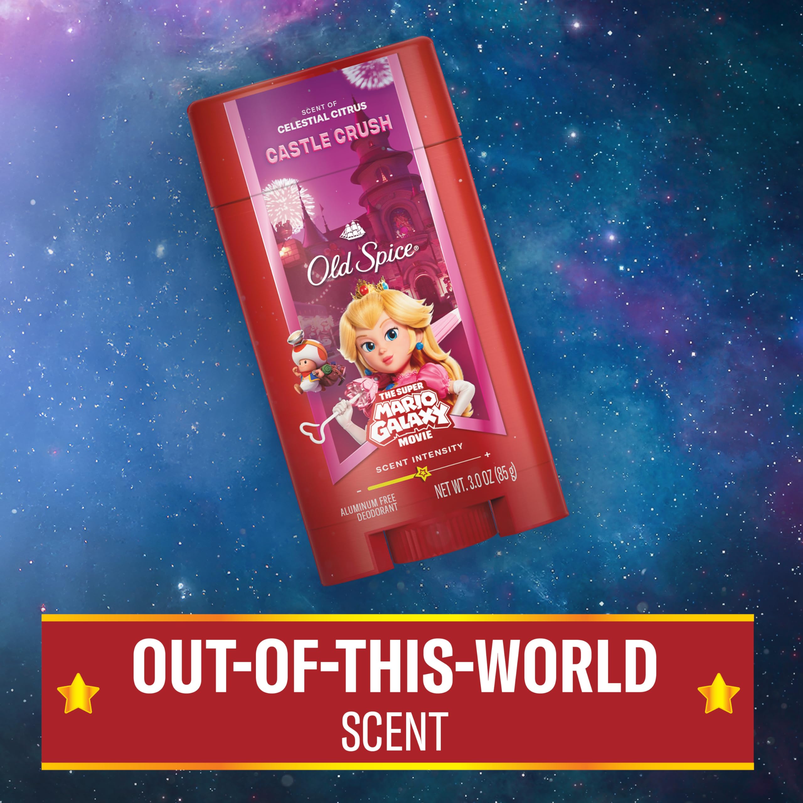 Old Spice bundle promo banner, suggesting a complete freshness routine.