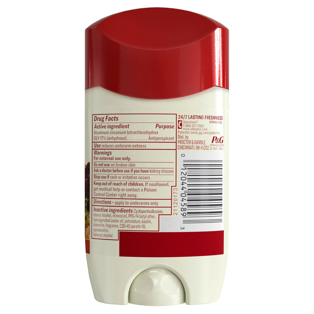 Old Spice Canyon pack de tres desodorantes para ahorro y continuidad.