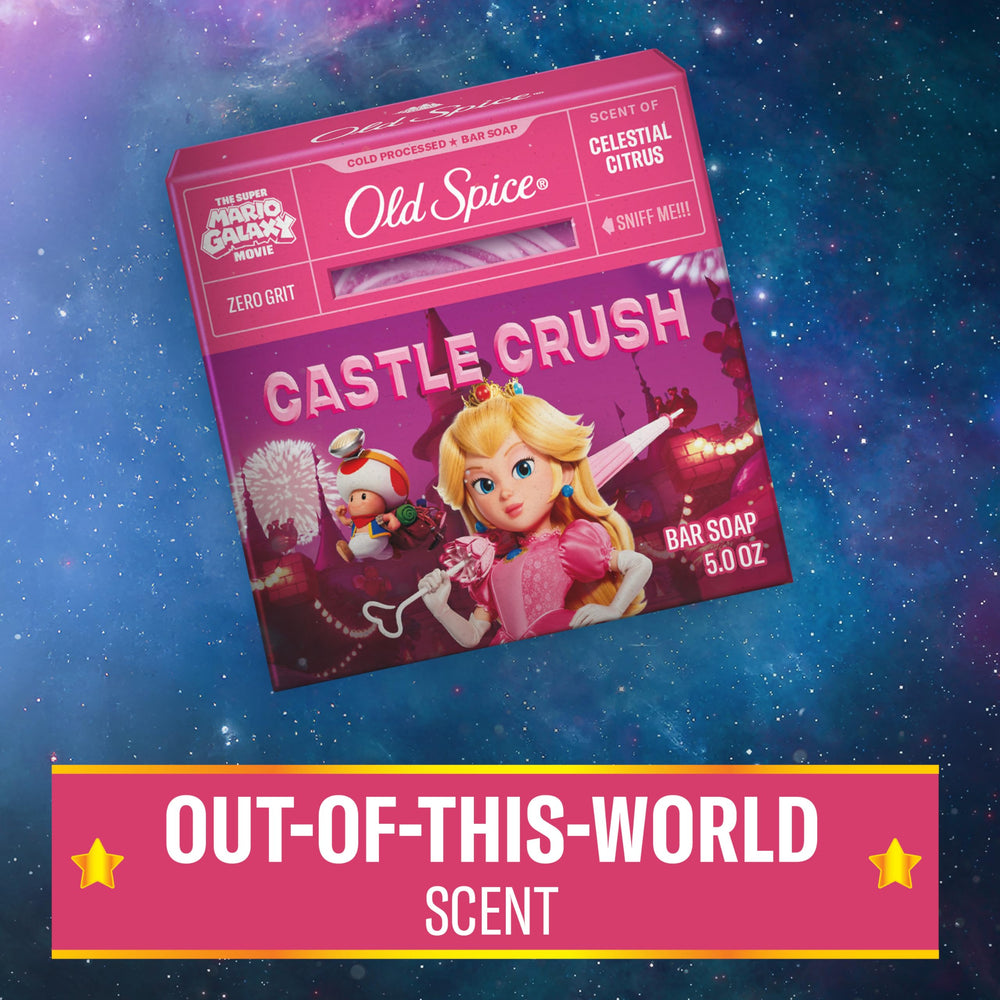 Sweet citrus and berries scent hints in Castle Crush fragrance.