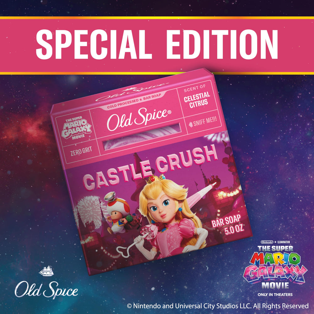 Celestial Citrus scent notes from Castle Crush soap for mornings.