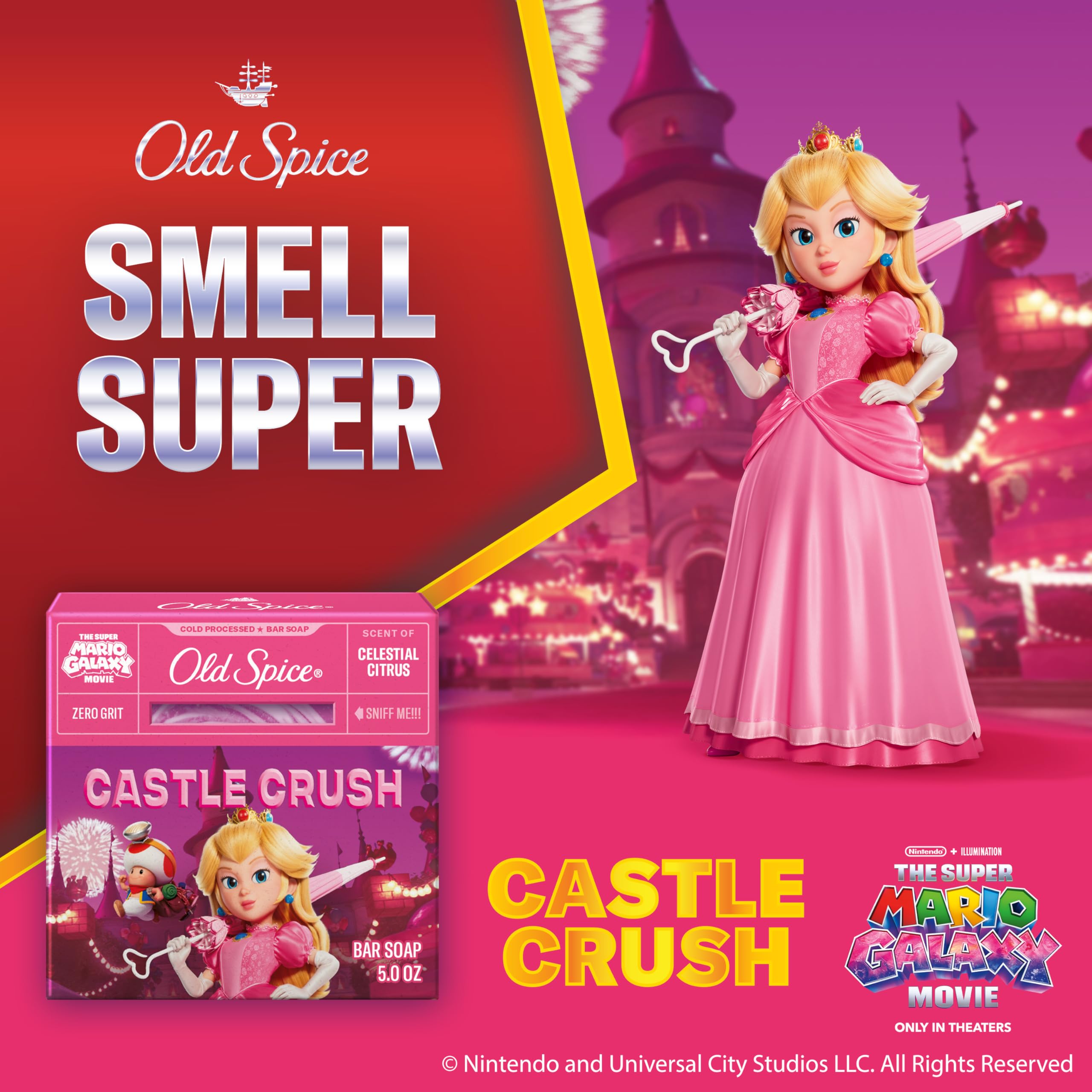 Lather in action with creamy foam from Castle Crush soap.