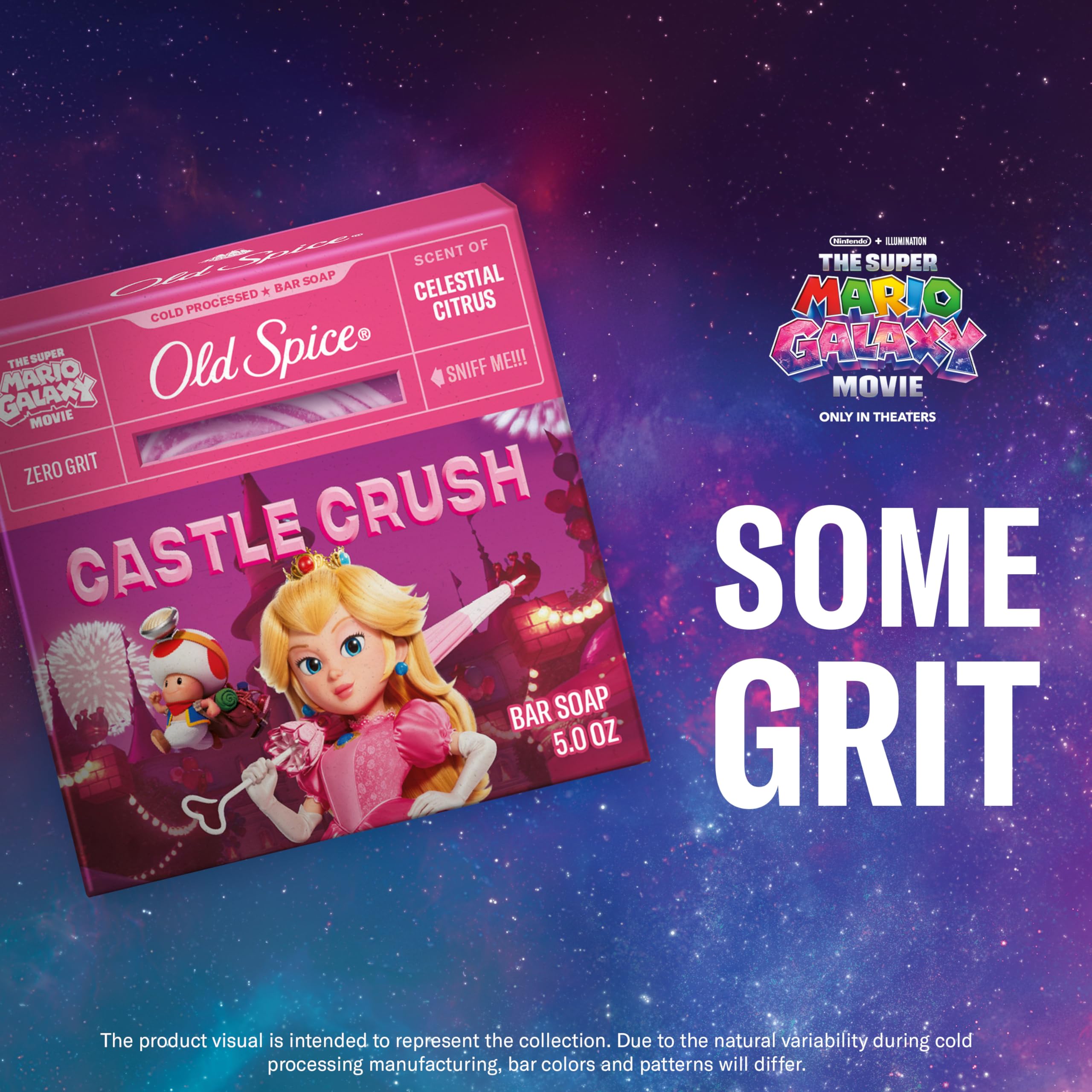Sulfate-free formula of Castle Crush soap for sensitive skin.